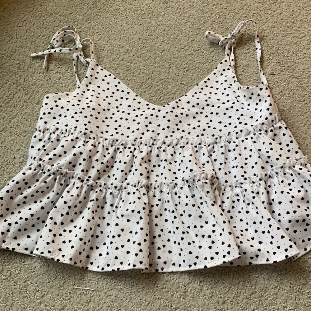 Loose Tie Tank Top
